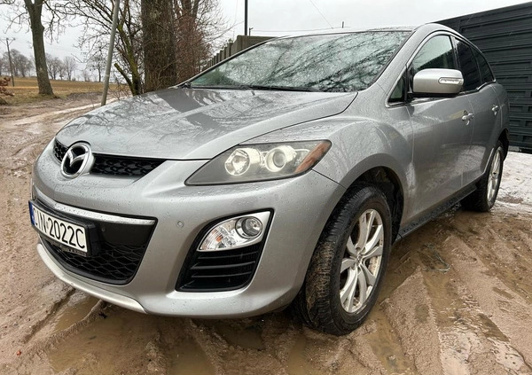 Mazda CX-7 cena 21900 przebieg: 274000, rok produkcji 2010 z Gdańsk małe 67